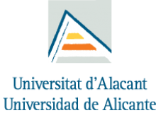Biblioteca de la Universitat d'Alacant-BUA Logo