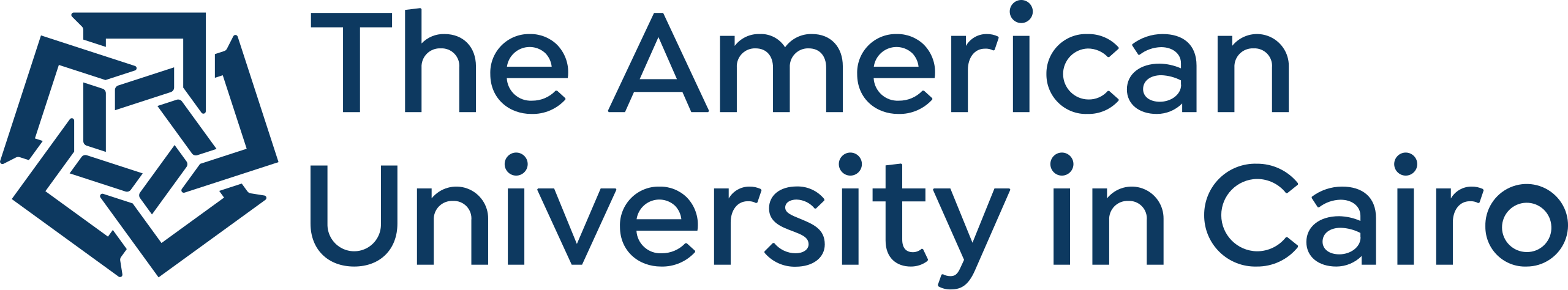 The American University in Cairo Logo