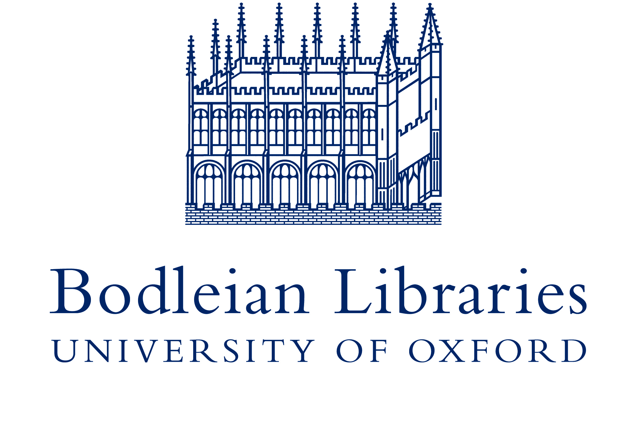 University of Oxford Bodleian Libraries Logo