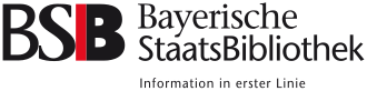 Bayerische Staatsbibliothek Logo