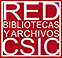 Red de Bibliotecas y Archivos del CSIC Logo