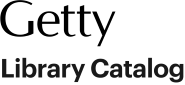 Getty Research Institute Logo
