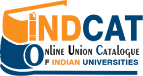 Indcat Online Union Catalogue of Indian Universities Logo