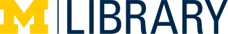 University of Michigan Library Logo