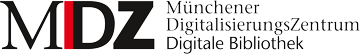 Münchener DigitalisierungsZentrum (MDZ) Logo