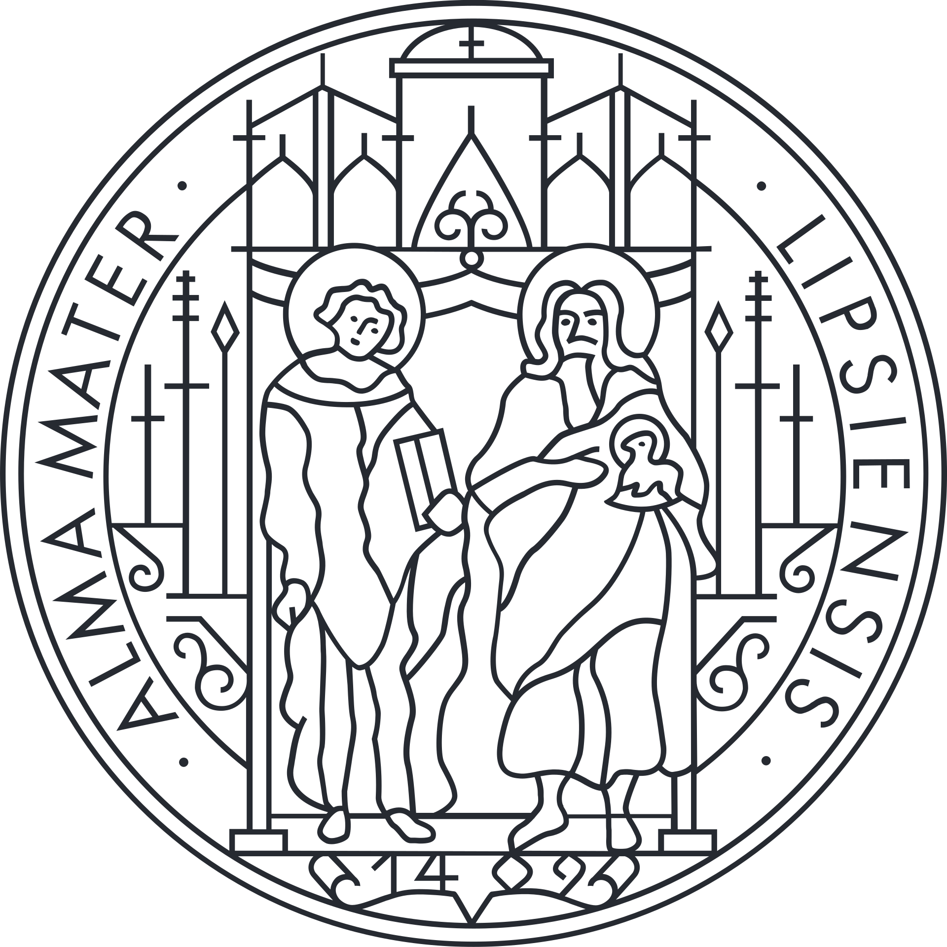 Leipzig University - Papyrus Portal Logo