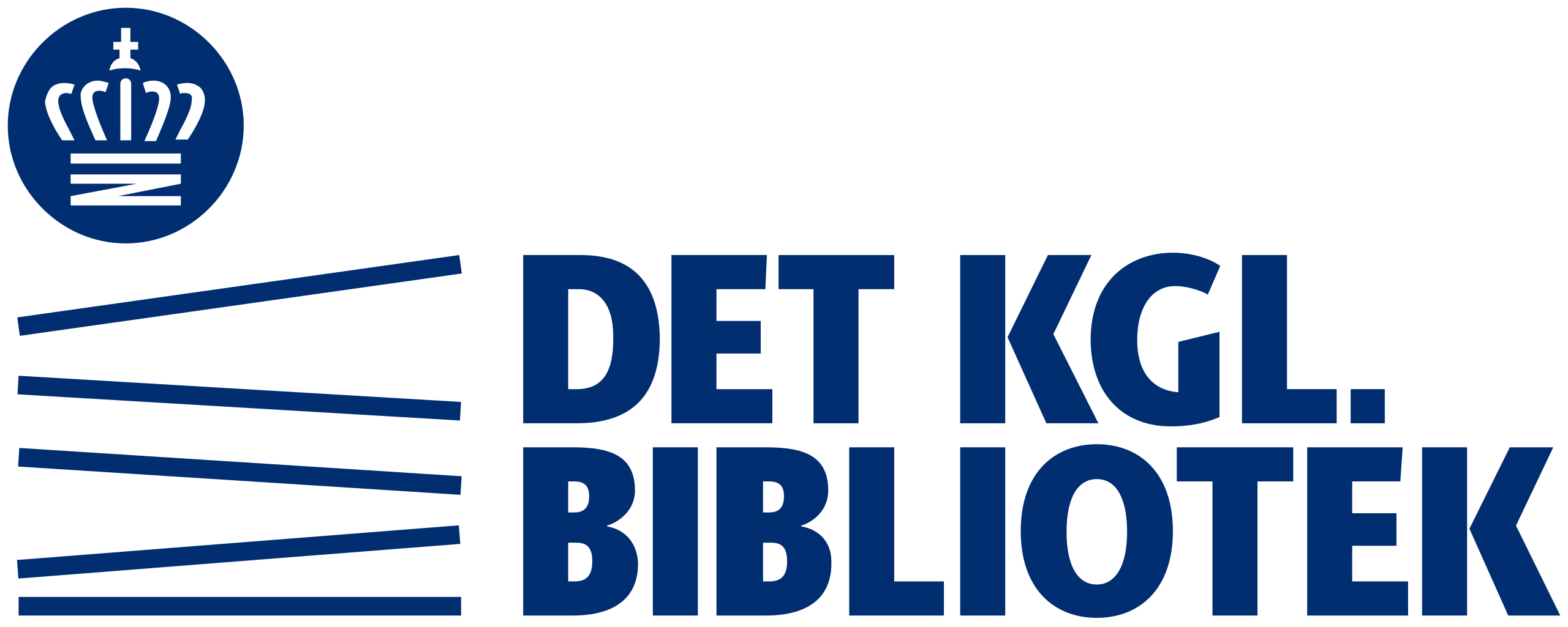 Royal Danish Library  Logo