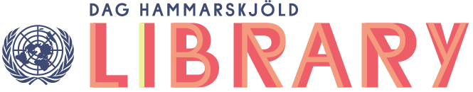The UN Digital Library - Dag Hammarskjöld Library Logo