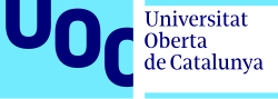 Universitat Oberta de Catalunya - UOC Library Logo