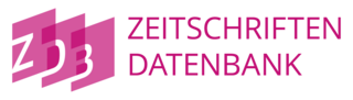 Zeitschriften DatenBank Logo